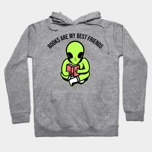 Books Are My Best Friends Hoodie